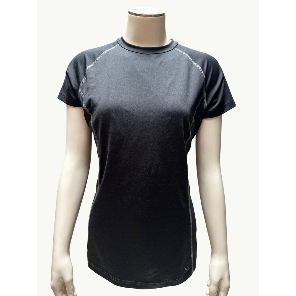 Columbia Sportswear Company Omni Shade Sun Protection Black Shirt Size LG